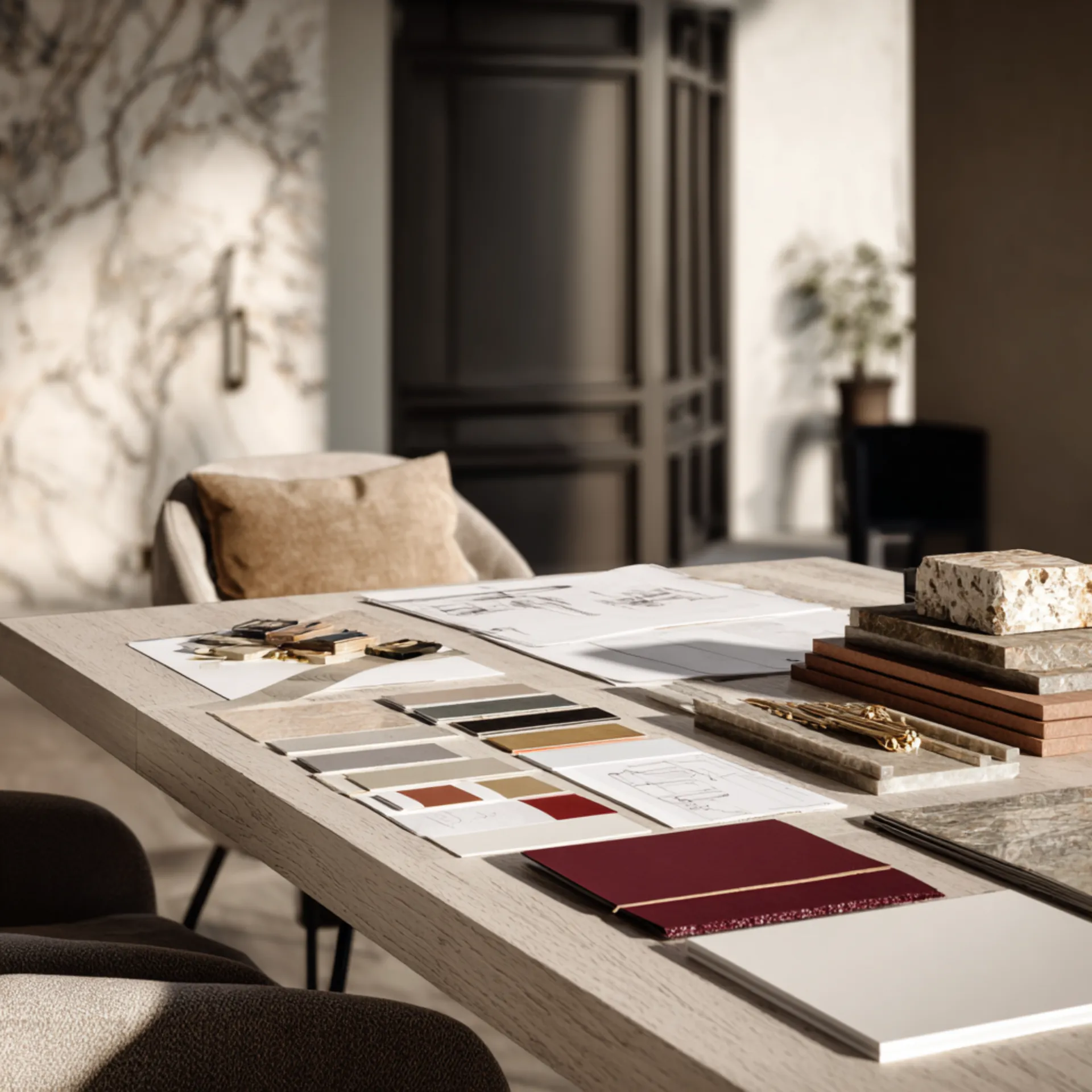 Proces projektowy June Project i dobór materiałów