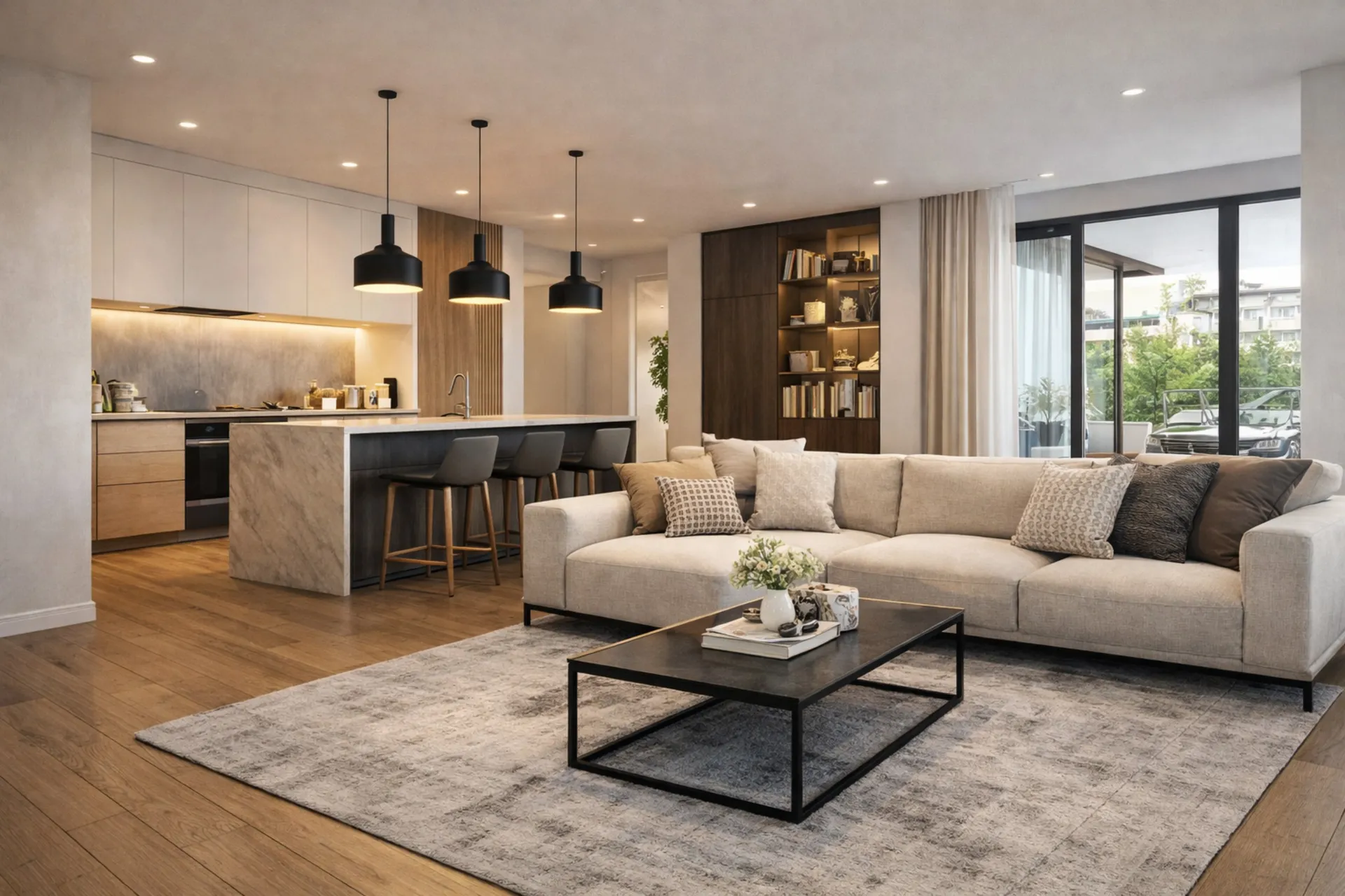 Projektowanie wnętrz Rzeszów — realizacja June Project